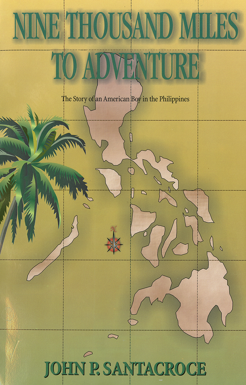 Book cover for Nine Thousand Miles to Adventure first edition
