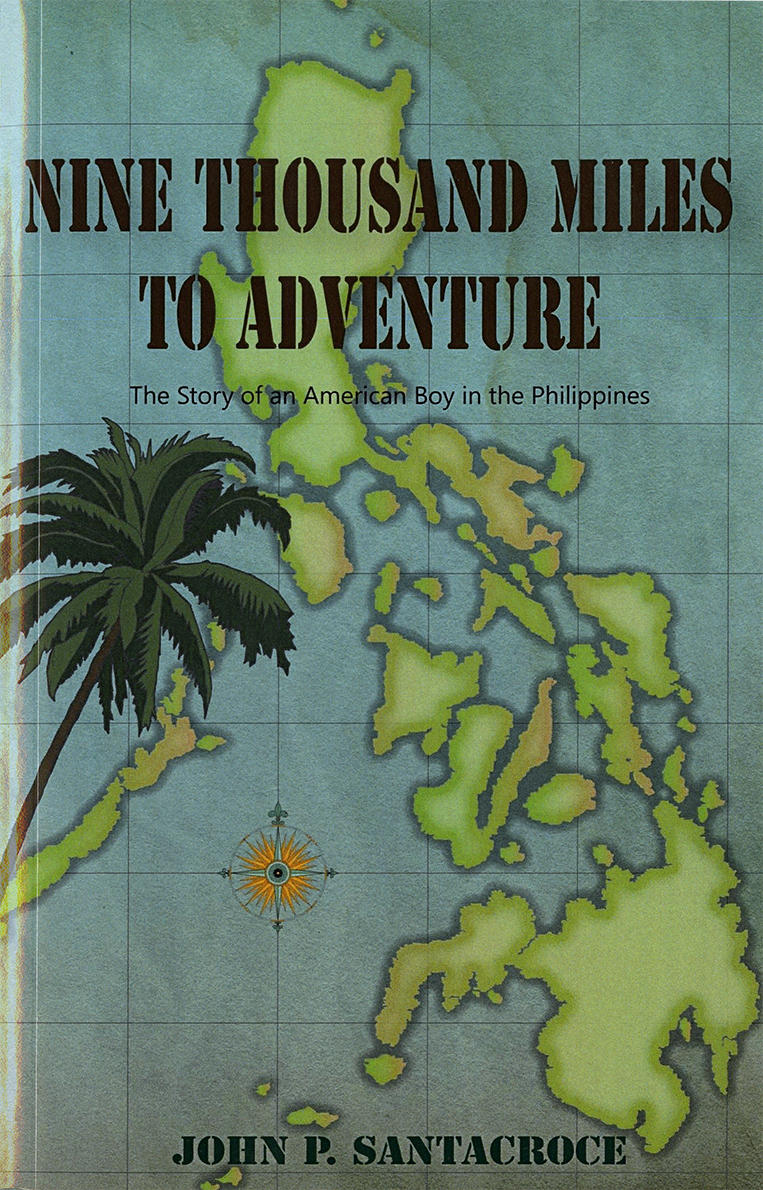 Book cover for Nine Thousand Miles to Adventure second edition